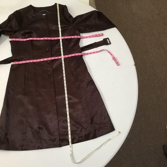 Axcess Long Lightweight Overcoat - Picture 8 of 15